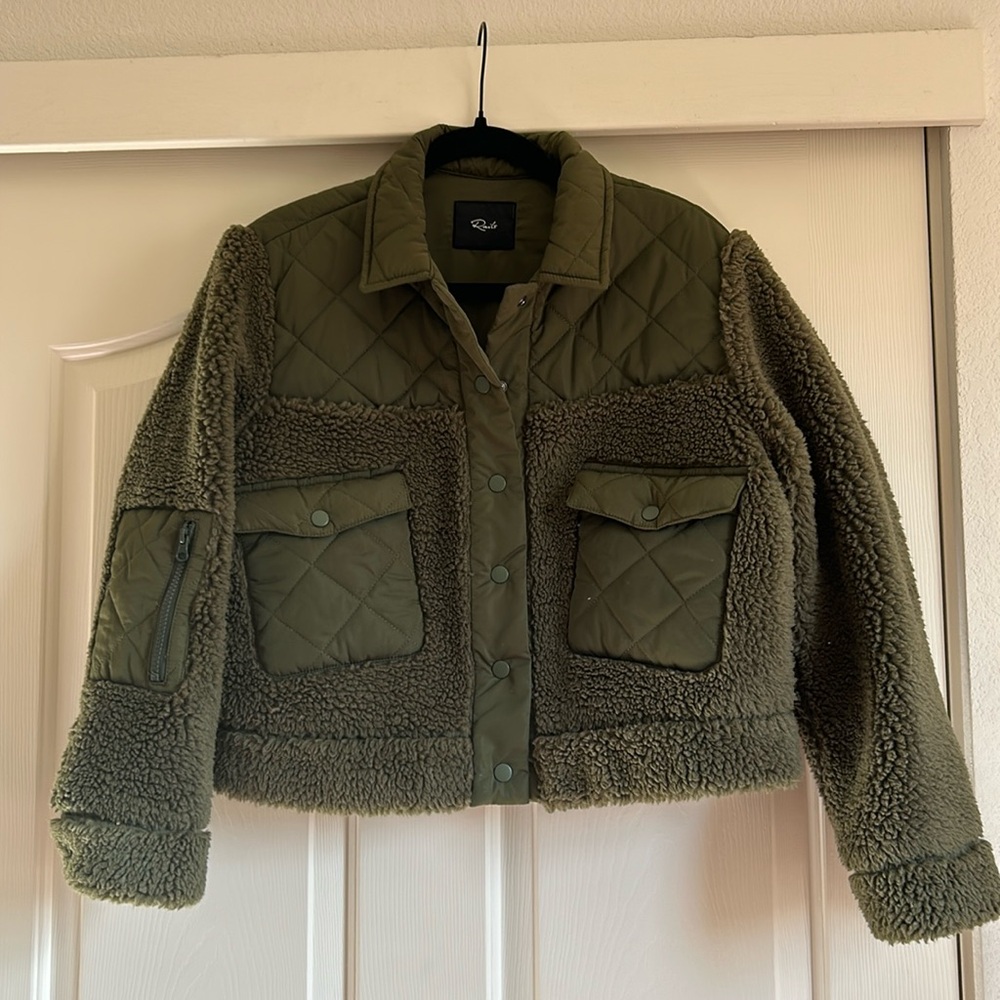 Rails Peyton Coat - Olive